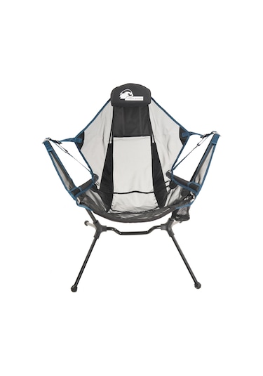 Urban Badger Thor Sallanan Kamp Sandalyesi Siyah