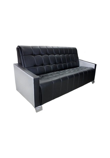 Koltukstilim Z-420 Sb Üçlü Playstation Cafe Koltukları Siyah