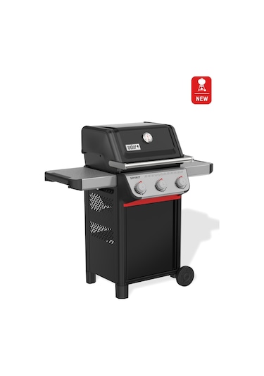 Weber Spirit 2025 Gazlı Barbekü&Mangal E-310 Siyah
