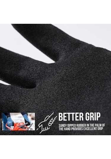 Techbloom Xl Erkek Ve Kadın Kışlık İş Eldiveni Soğuk Hava Dokunmatik Termal Depo Balıkçılık İnşaat