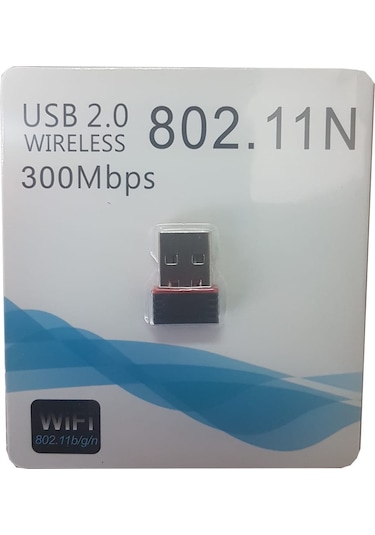 Usb 2.0 Wireless 300Mbps Wifi