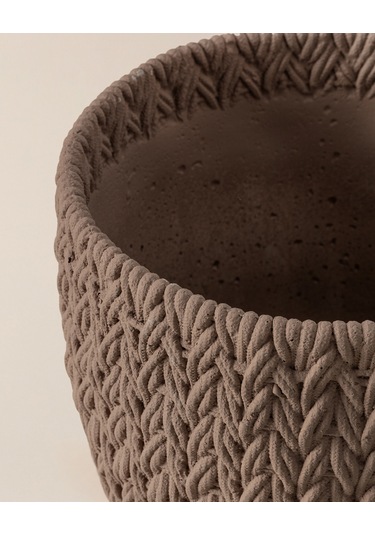 Madame Coco Dolly Saksı - Vizon - 16 Cm 8684427125311 Diğer