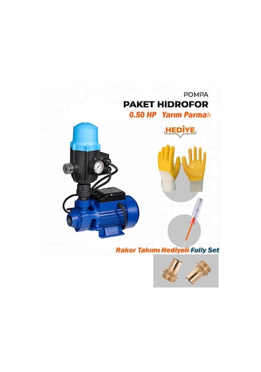 Paslanmaz Mil Paket Hidrofor Otomatik Sistem Su Pompası 2 Kat