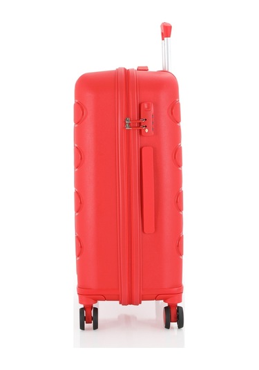 Mçs Polipropilen 2li Valiz Seti Büyük & Orta V376 S23sy1000048-set 00004 Kırmızı
