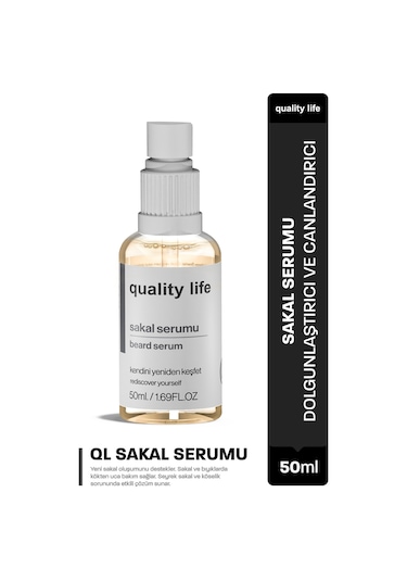 Quality Life Sakal Serumu 50 ML