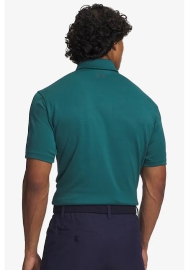 Under Armour Tech Polo Erkek Tişört Yeşil