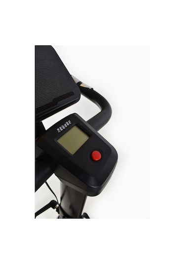 Walke Life Spinning Kondisyon Bisikleti Spin Bike Direnç Ayarlanabilir Nabız Ölçer 8 Kg Disk Siyah