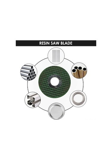 Tongxida 63mm Reçineli 4 Modlu Kesim Diski - Yüksek Dayanıklılık