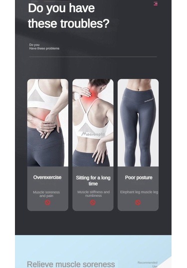 Mavi 12 Tekerlek Halka Kelepçe Bacak Çalıştırıcı Bacak Kas Spor Bel Güzellik Bacak Cihazı Yoga Masaj Silindiri Eğitmen Kas Gevşeme Rulo Mavi