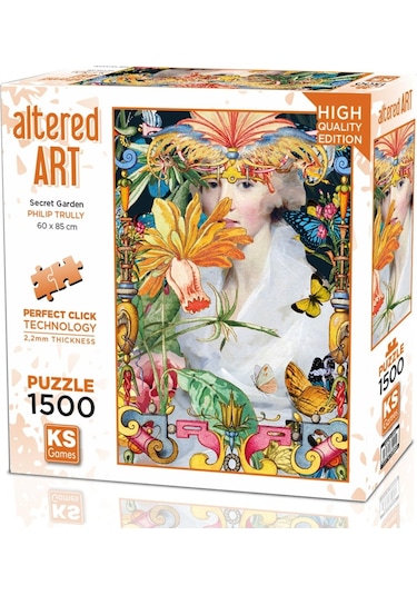 Ks Games 1500 Parça Gizli Bahçe Puzzle