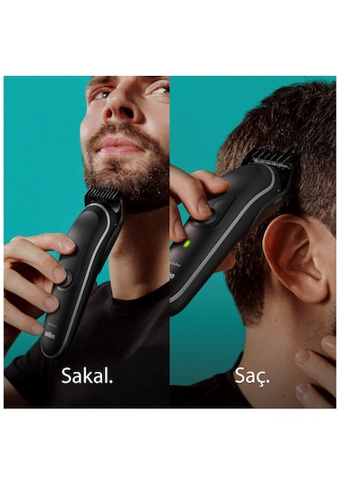 Braun Series 5 Mgk5410 9 U 1 Arada Şekillendirme Seti Diğer