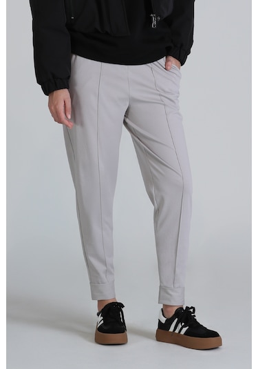 Lufian Porto Kadın Pantolon Stone Stone 121190008100577 Stone Taş Rengi