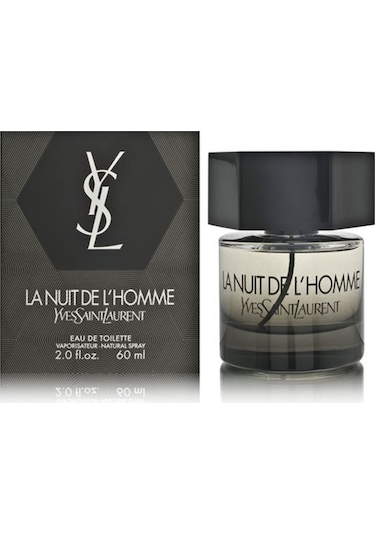 La Nuit De L'Homme Edt 60ml