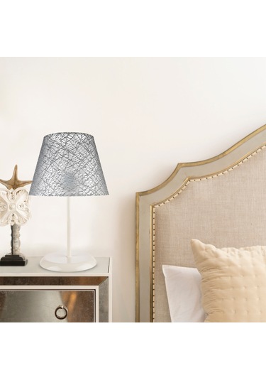 Sarah Abajur Krem Ayak / Gri File Şapka Diğer