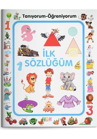 Tanıyorum Öğreniyorum Seti (10 Kitap)
