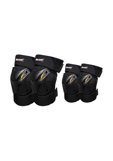 Sones Sulaite Motosiklet Sürüş Ekipmanı Koruyucu Dişli Off-Road Sürüş Düşme Önleyici Koruyucu Diz + Dirsek Pedi