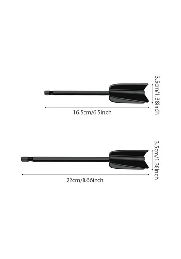 Adet Matkap Karıştırıcı Ataşmanı, Boya Karıştırıcı Karıştırma İçin Karıştırıcı Kürekleri