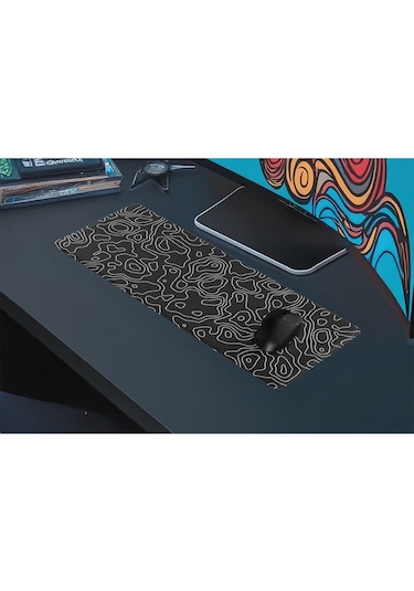 Gaming Oyuncu Xl Mouse Pad Kaydırmaz Dikişli 80 30 Cm Mousepad 59