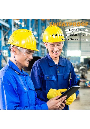 İşyerinde Kullanım İçin Kulak Tıkacı Bluetooth Kulaklık, İşitme Koruması, İnşaat Alanı Ve Gürültülü Ortamlar İçin Uygundur