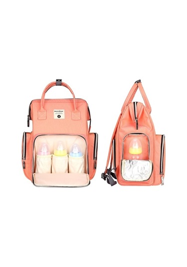 Ebitda Xindoker Su Geçirmez Çantayı Seç - Güçlü Kapasiteli Anne Bebek Çantası Siyah Siyah