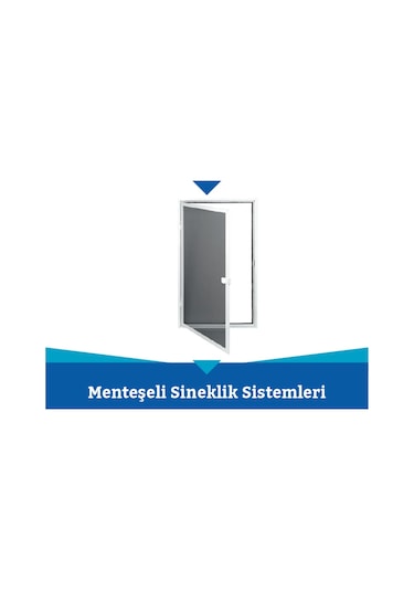 Menteşeli Kapı Pencere Sinekliği