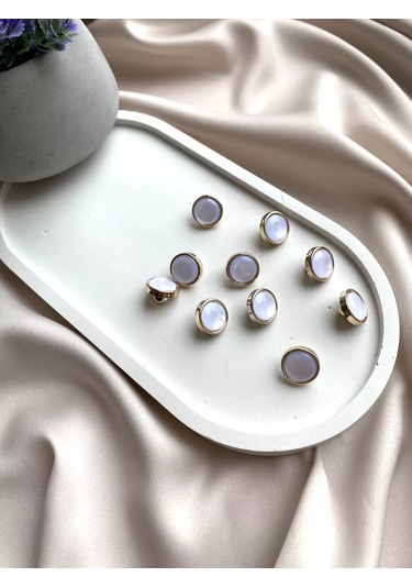 Siberiana Incili Altın Düğmeler 222305180