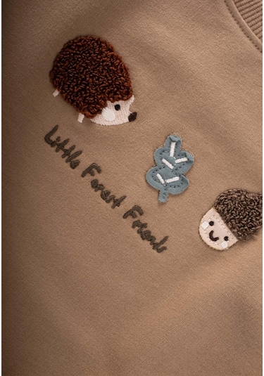 Sweatshirt Takım 1-5 Yaş K Hardal K Hardal