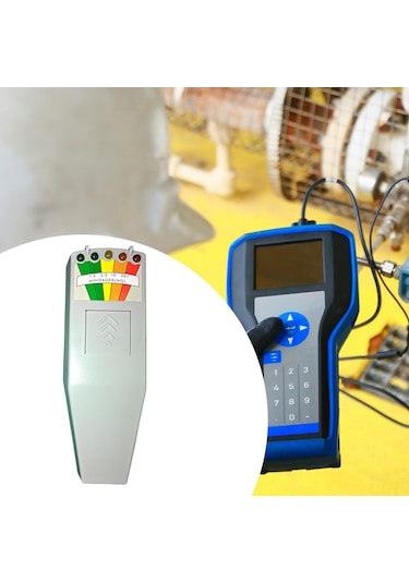 Suntek Elektromanyetik Alan Test Cihazı Emf Dedektörü İç Gri