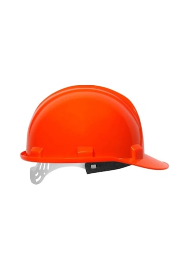 Turuncu Emniyet Bareti Essafe Ce Belgeli Ter Bantlı Ayarlanabilir