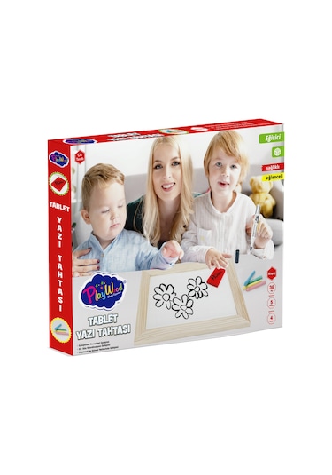 ONY-391 Ahşap Tablet Yazı Tahtası -Onyıl