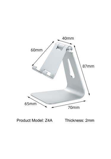 Yunboo Alüminyum Alloy Cep Telefonu Ve Tablet Tutucu - 270 Döner, Taşınabilir, Sabit Triangular Yapı, Altın Renk