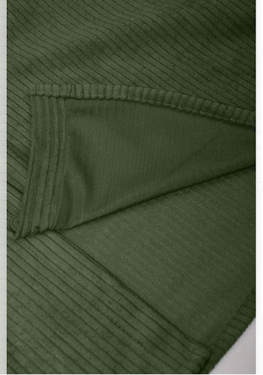 Deepsea Yeşil Cepli Likralı Kadife Kumaş Rahat Kesim Erkek Gömlek Yumuşak Dokulu, Şık Tasarım Gömlek 2600759 Yeşil