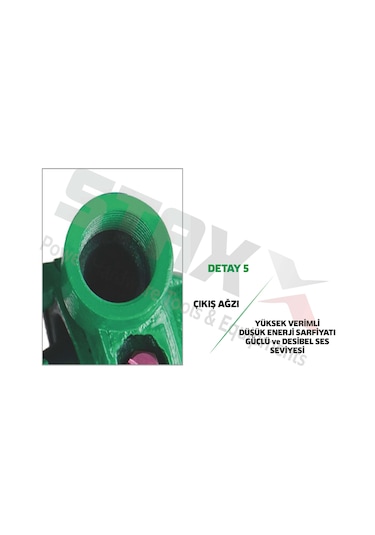 Mrs-Max Qb60 Elektrikli Su Motoru 0.5Hp 1 Inç N11.584
