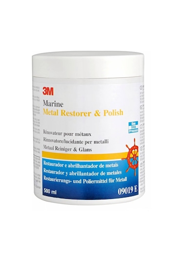 3m 09019 Marin Metal Yenileyici ve Parlatıcı 500 Ml