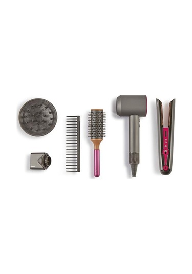 Casdon - Oyuncak Dyson Supersonic & Corrale Deluxe Stil Seti