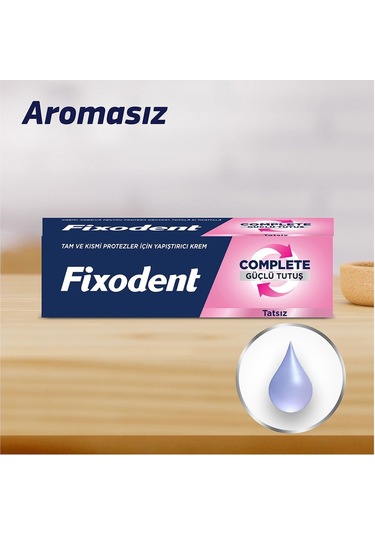 Plus Aromasız Yapıştırıcı Krem 47 Gr