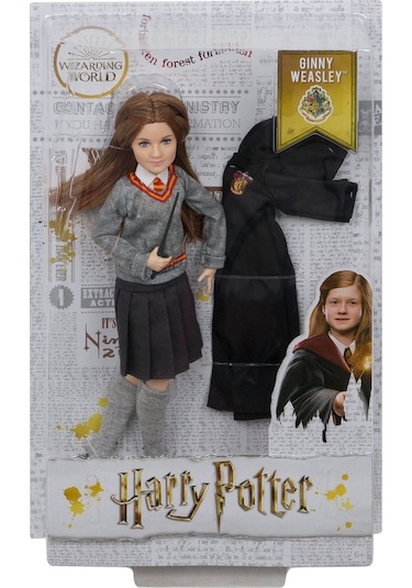 Harry Potter Ginny Weasley Doll FYM53