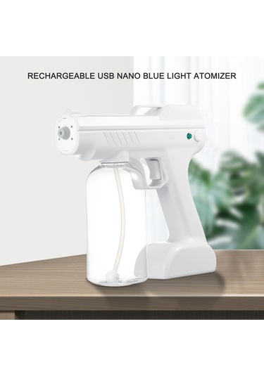 Symbee Taşınabilir Şarjlı Nano Mavi Işık Dezenfektan Püskürtücü - 800ml