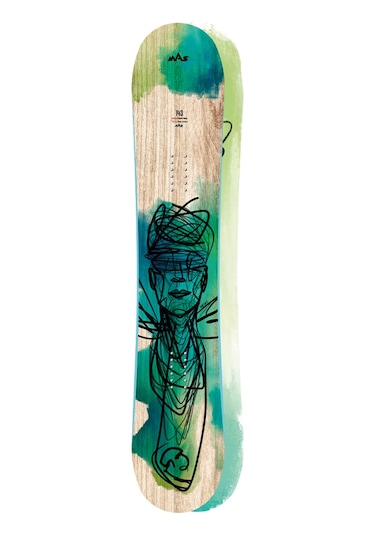 Mas Snowboard, Mous Çok Renkli