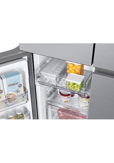 Samsung RF71DG90BESL Gardırop Tipi No Frost Buzdolabı