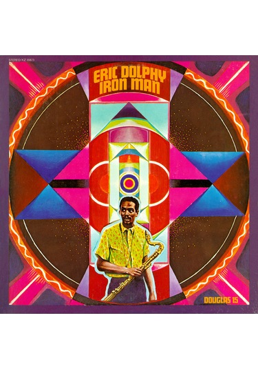 ERİC DOLPHY - İron Man , LP 1971 Free Jazz