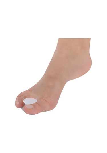 1 Çift Silikon Ayak Ayırıcıları Spacer Başparmak Koruma Ayak Bakımı Aracı