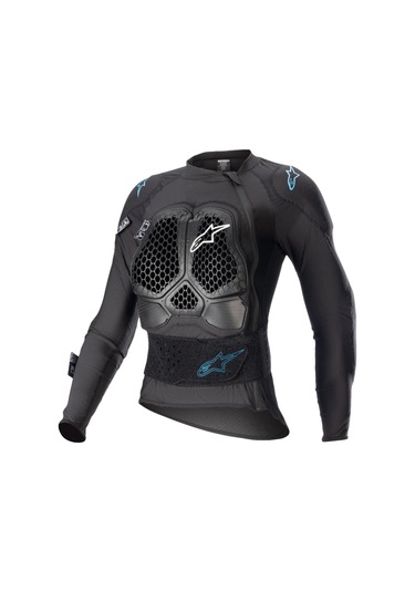 Alpinestars Stella Bionic V2 Kadın Body Armour Full Koruma Siyah