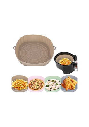 Tenfowee "7.8 İnç Hava Fritöz Silikon Astarı - Fırın, Mikrodalga Ve Buharlı Pişirme İçin Yeniden Kullanılabilir Gıda Sınıfı" Diğer Tenfowee "7.8 İnç Hava Fritöz Silikon Astarı - Fırın, Mikrodalga Ve Buharlı Pişirme İçin Yeniden Kullanılabilir Gıda Sınıfı" Diğer