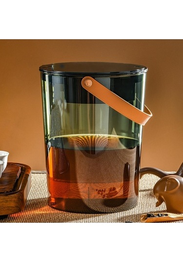 Pazly Yatak Suntek Sepeti Ofis Odası L-yeşil Kutusu Için Ev Çöp Lg Yeşil