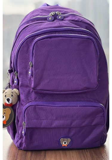 Nemo Group Mor Okul Seyahat Sırt Spor Çantası