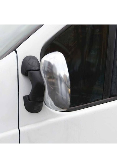 Renault Trafic 2 ABS Krom Ayna Kapağı 2010-2014 2 Parça