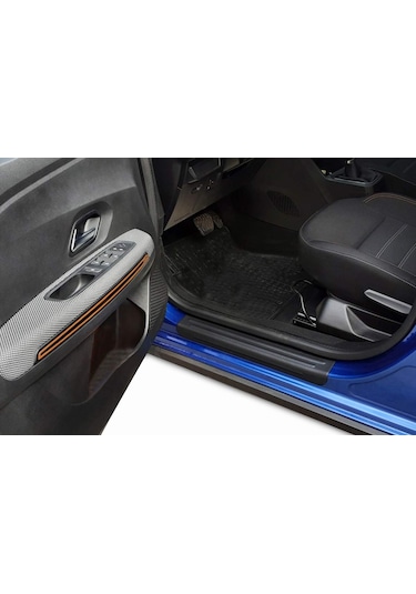 Dacia Sandero Stepway Kapı Eşiği Plastik 4 Parça 2020 Ve Sonrası