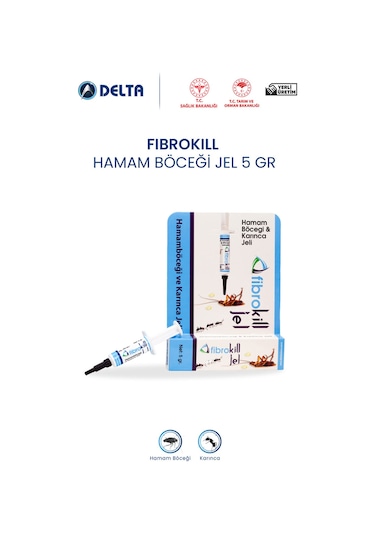 Fibrokill Karınca Ve Hamam Böceği Jeli 5gr