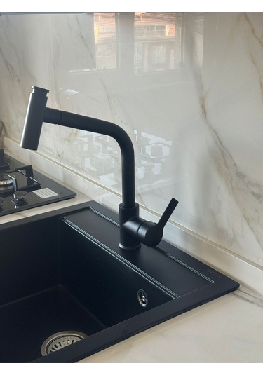 Spiralli 2 Fonksiyonlu Siyah Eviye Bataryası Siyah